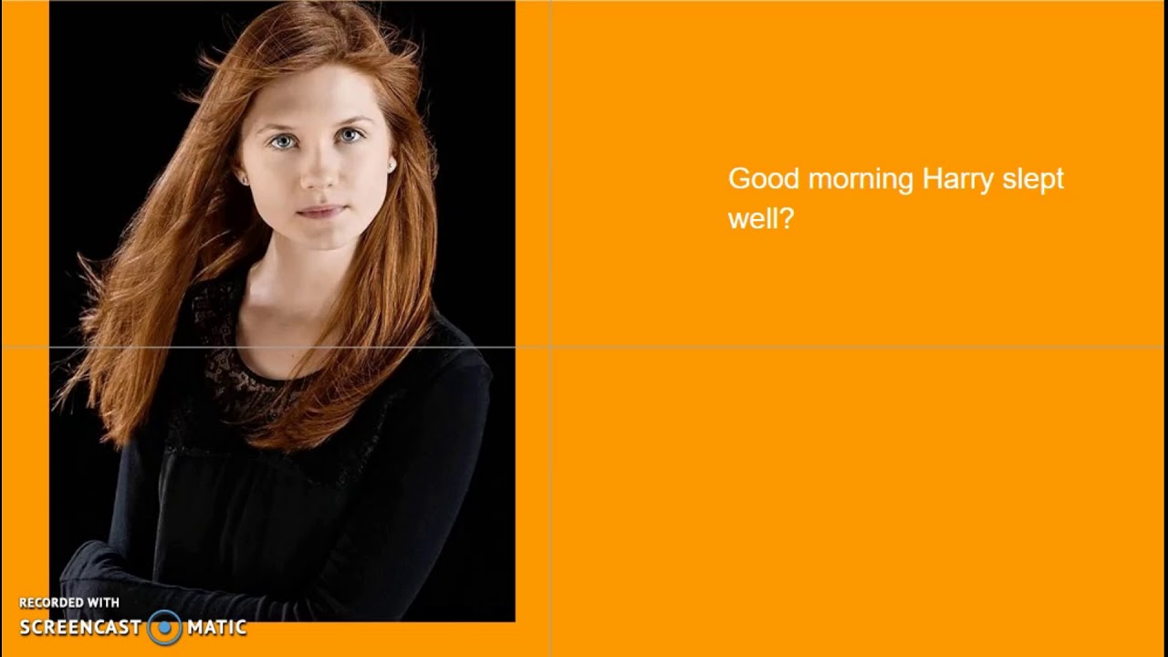 Harry and Ginny's Love Story Episode 4