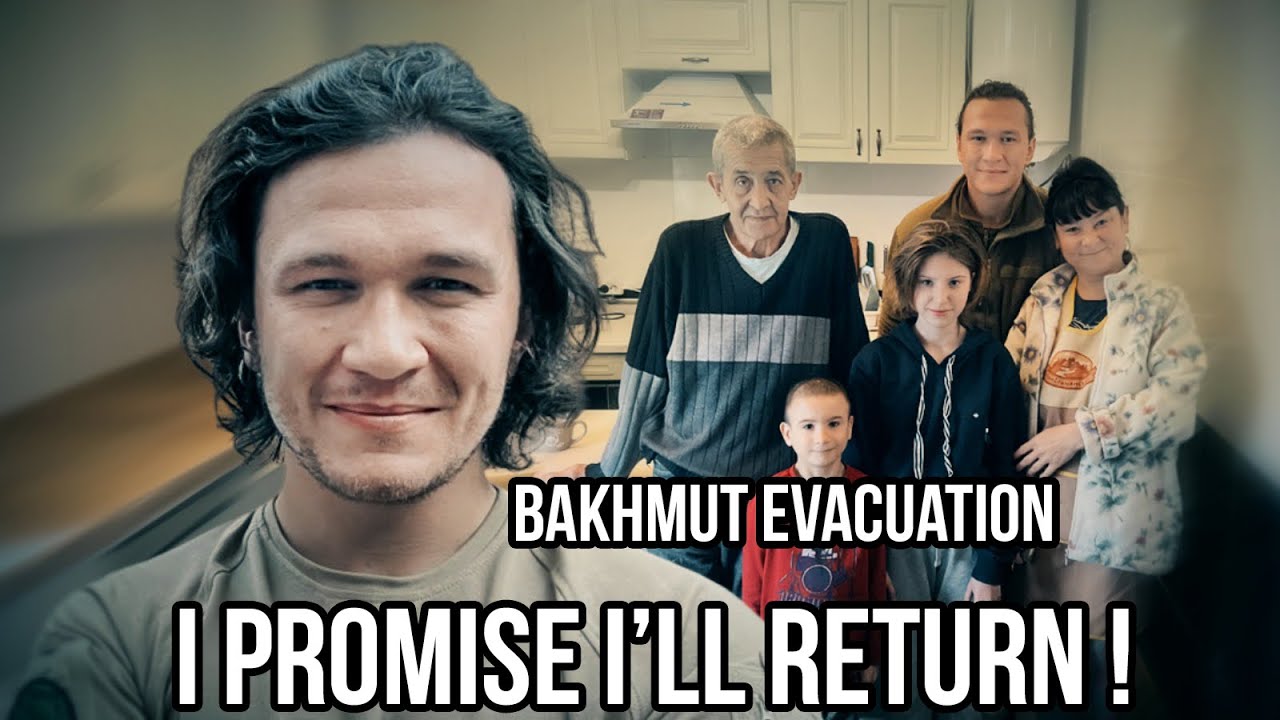 Бахмут: Эвакуация Маленькой Девочки