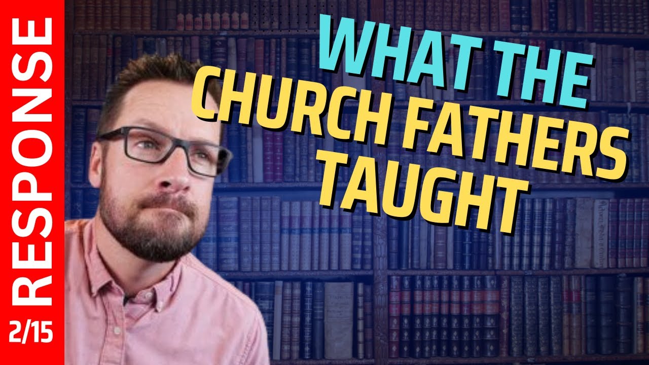 What The Church Fathers Taught on PSA - Answering Mike Winger E2