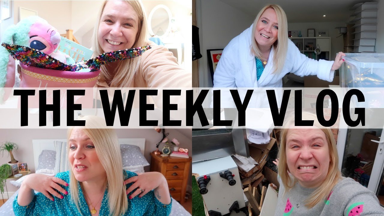 WEEKLY VLOG 52: Office Tidy & Easter Basket Ideas!