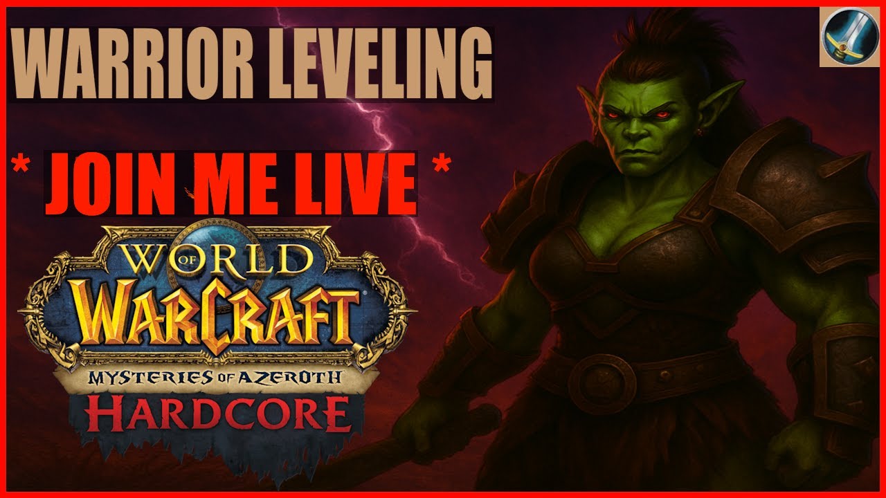 💀 HARDCORE CLASSIC WOW (Badlands) | LV 43+ ORC WARRIOR PT 25 | LEVELING CAMPAIGN