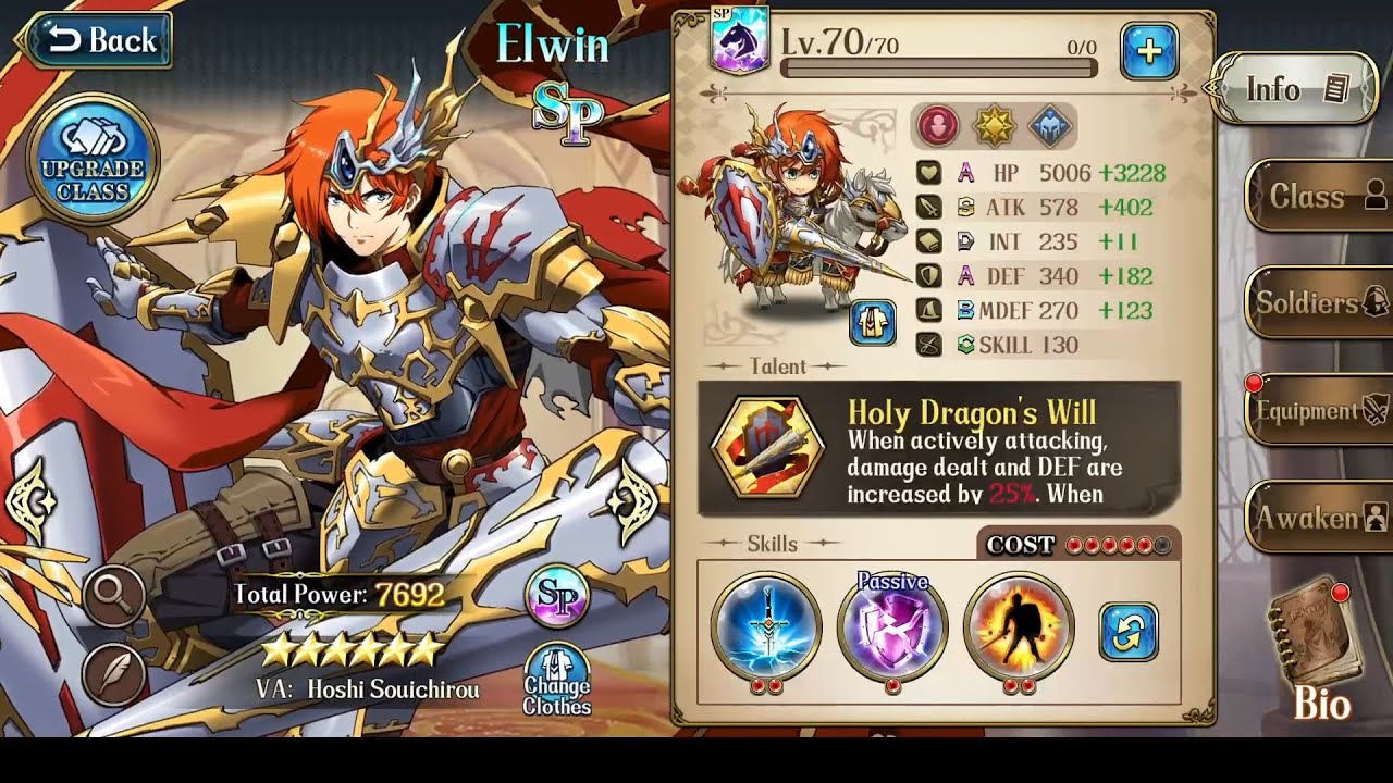Langrisser M: гайд на SP Elwin/Elwin - два в одном!