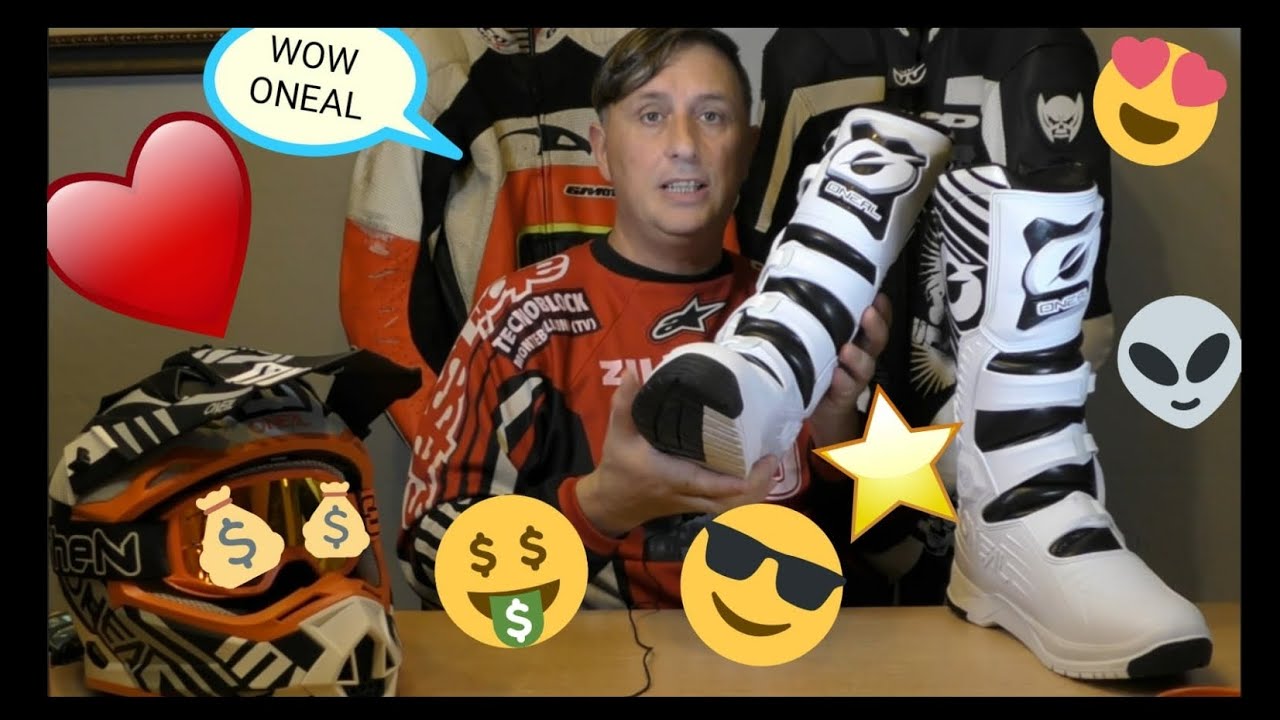 Unboxing Stivali da cross O’Neal RMX Prezzo eccezionale!
