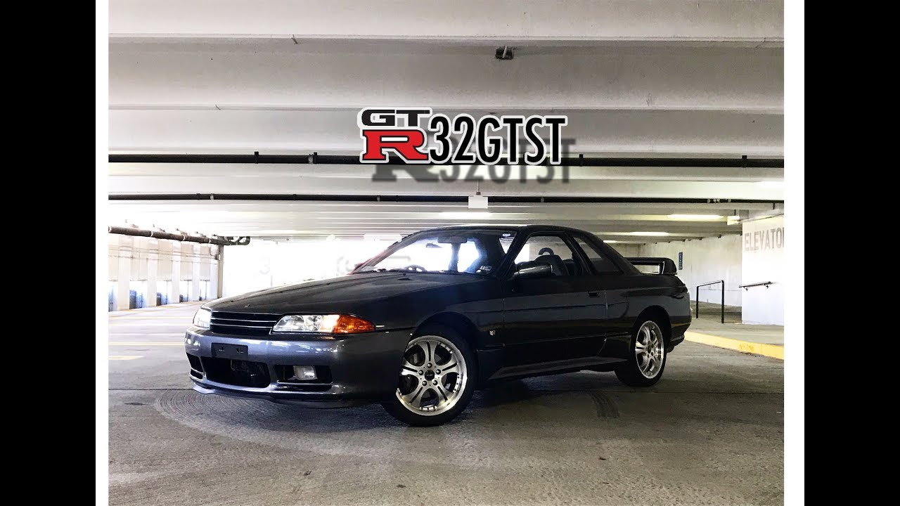 Stock Nissan Skyline R32 GTST Review