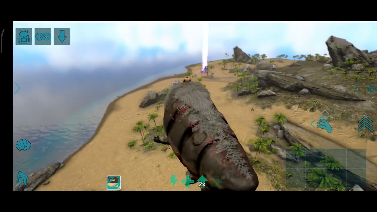 Ark Mobile revamp - Gasbag