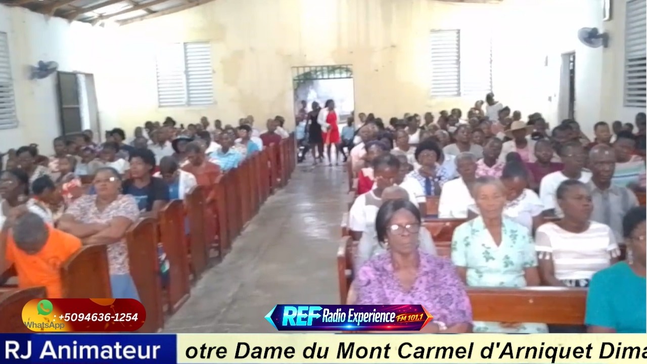 En Direct Messe Paroisse Notre Dame du Mont Carmel d'Arniquet Dimanche 15 Mars 2026