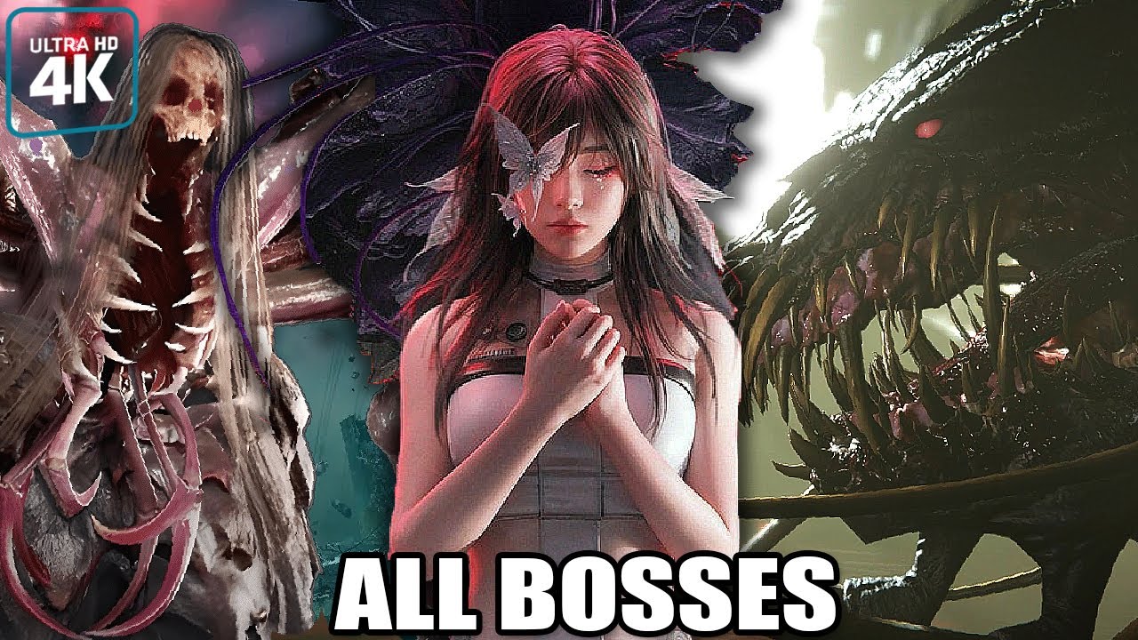 Once Human - All Bosses (With Cutscenes) 4K 60FPS UHD PC