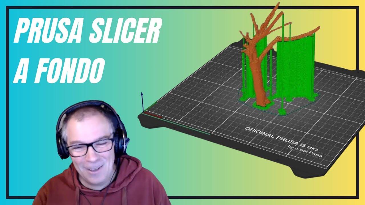 🔪 Prusa Slicer a fondo con Norbert Rovira
