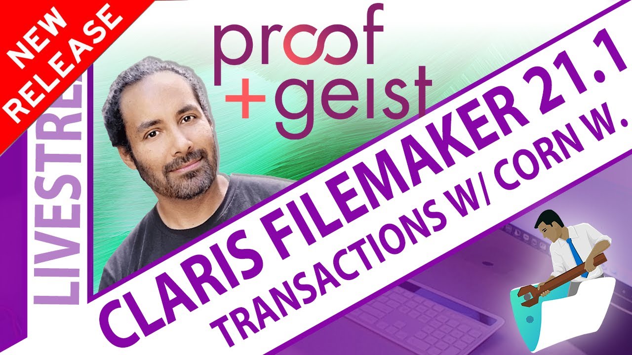 FileMaker 21.1 Transactions with Corn Walker