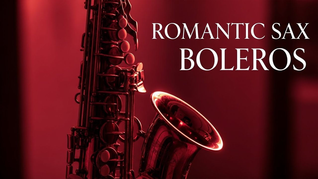 Romantic Saxophone Boleros – Música Romántica Instrumental