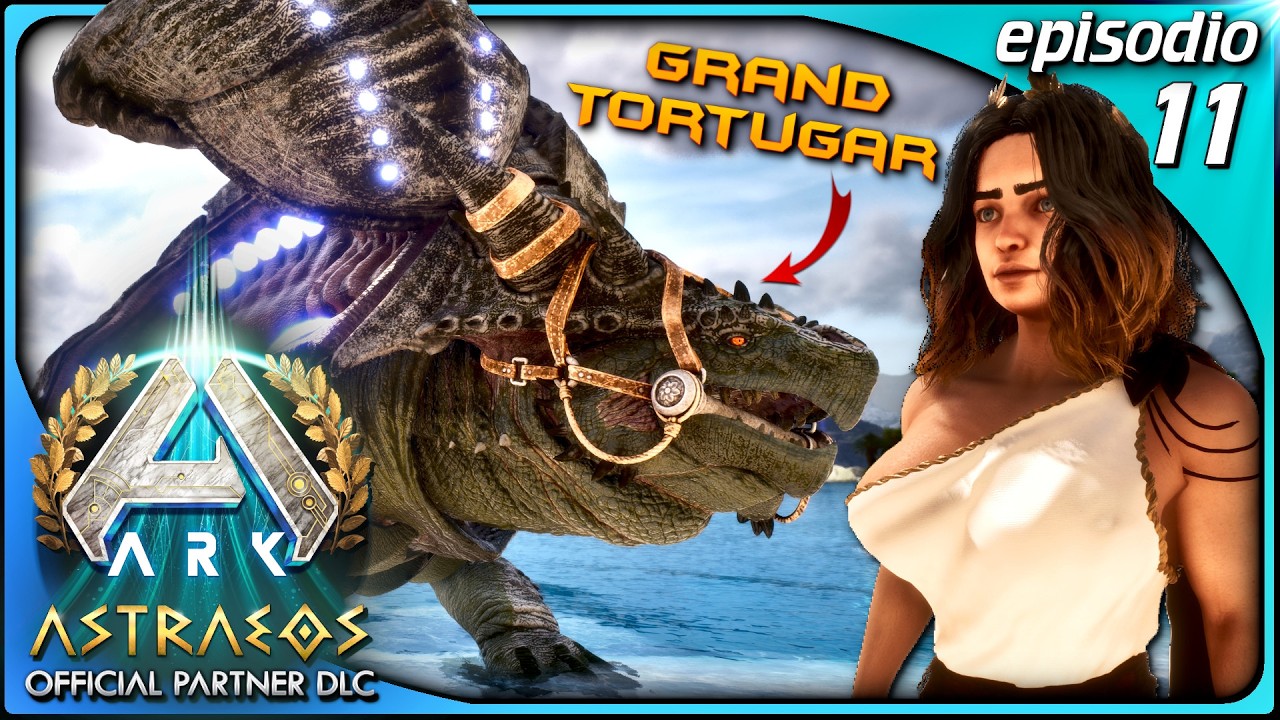 TORNIAMO SU ASTRAEOS E CATTURIAMO IL GRAND TORTUGAR ! | Ark Astraeos Ascended | Gameplay ITA | EP.11