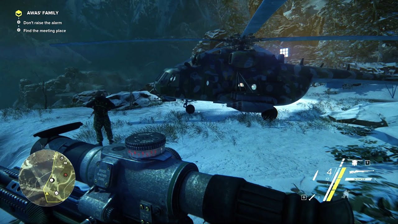 Sniper Ghost Warrior 3 Act 2 [Awas' Family] Walkthrough Gameplay - No Commentary