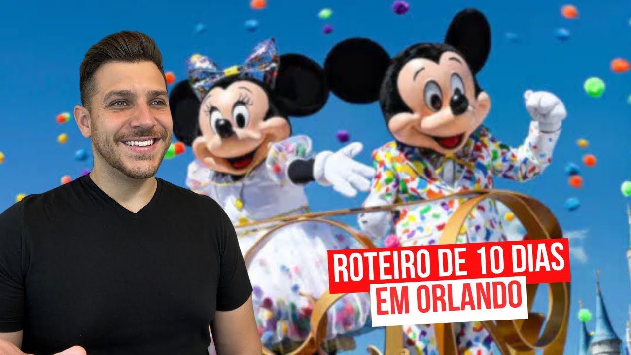 ROTEIRO DE VIAGEM PARA 10 DIAS EM ORLANDO