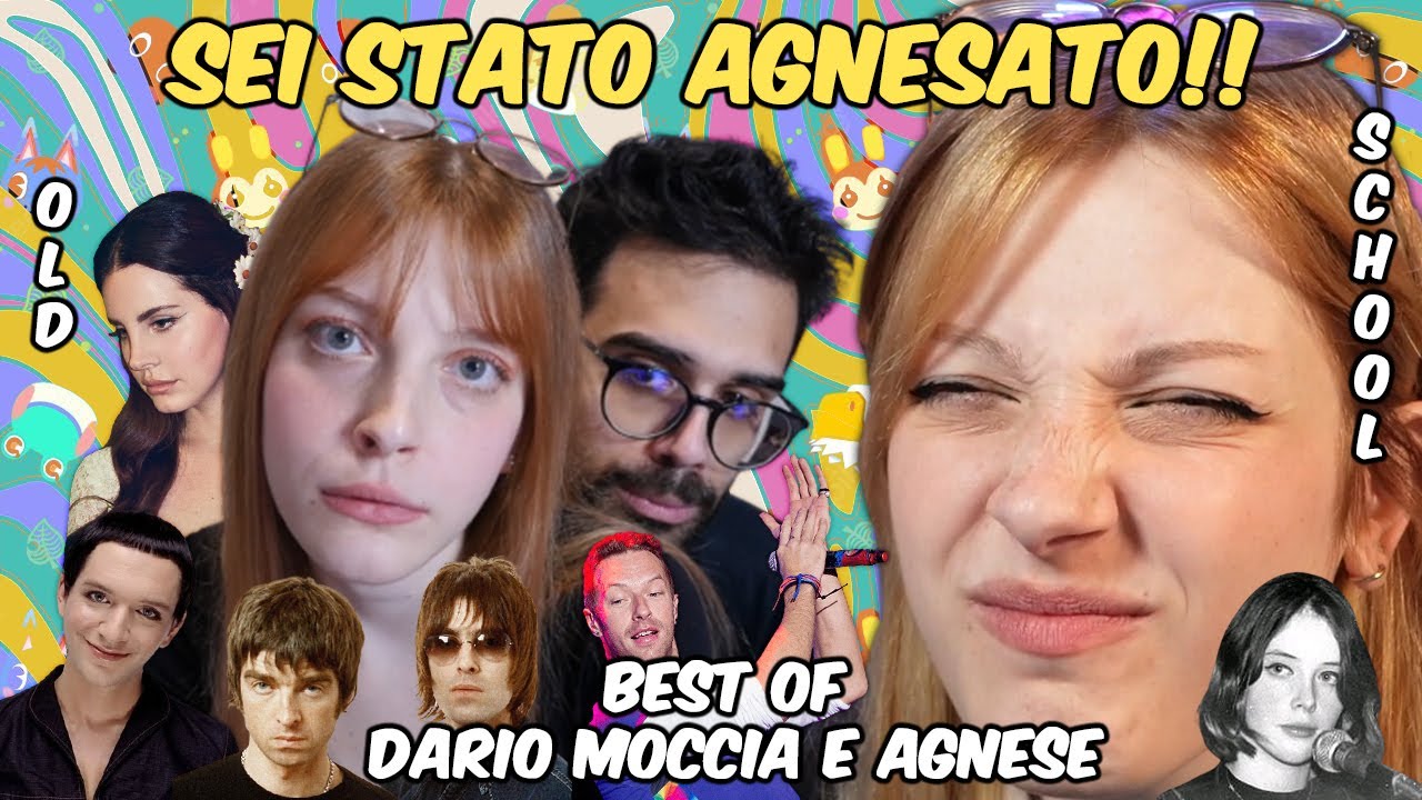 SEI STATO AGNESATO!! 🙀 Best of Dario Moccia e Agnese [𝐎𝐥𝐝 𝐒𝐜𝐡𝐨𝐨𝐥]