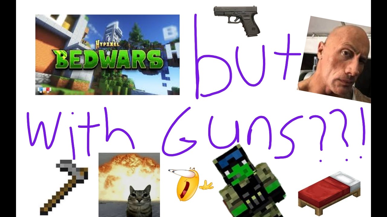 Bedwars but with guns