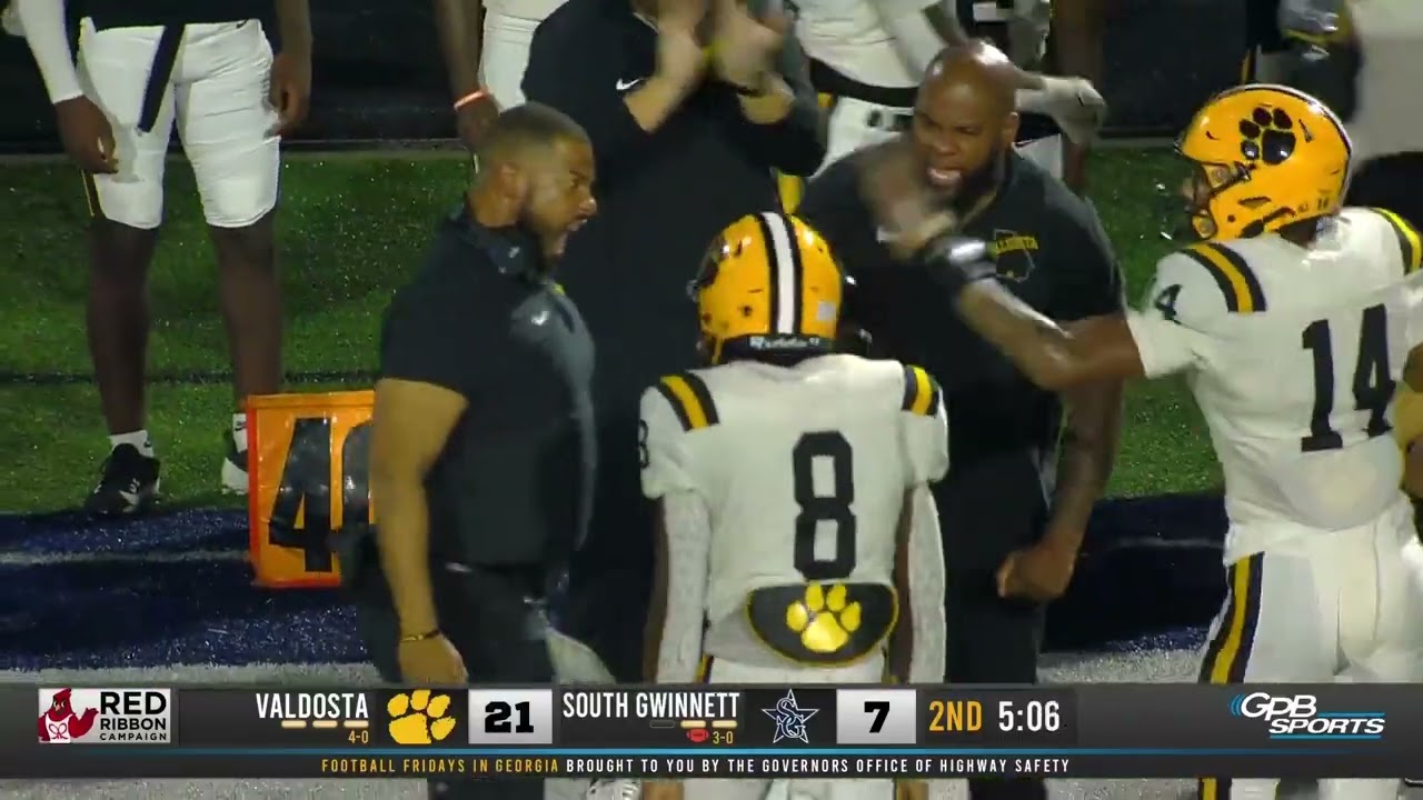 Valdosta vs. South Gwinnett Highlight Reel