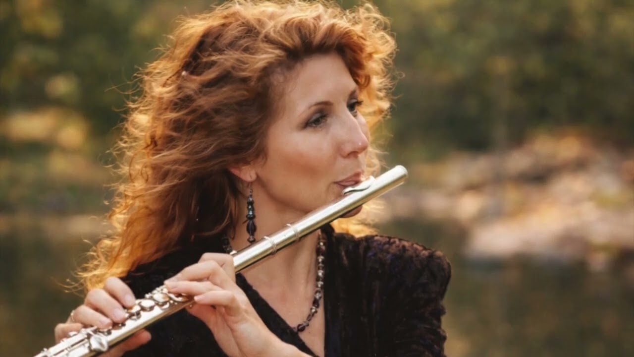 Twilight pt 1 Improv 1 Flute & Piano Duet Classical Melodic relaxing romantic melody calm Music. 