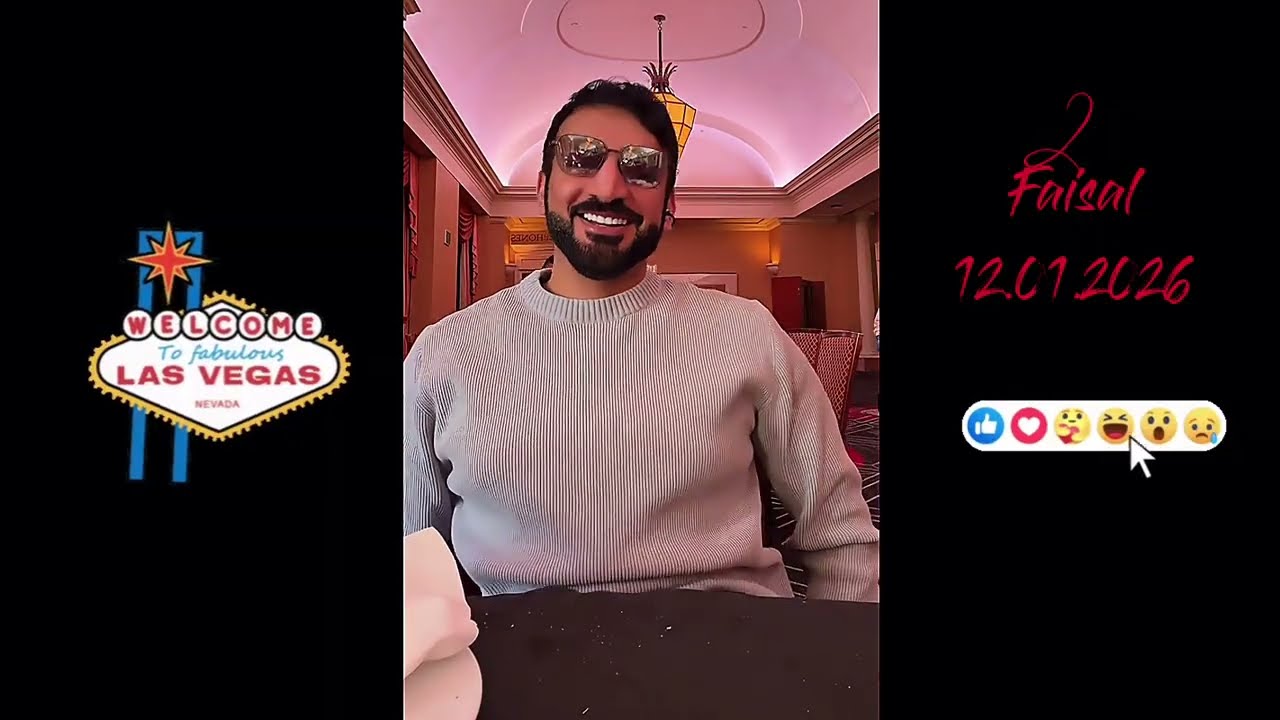 TikTok Live Fest из Лас-Вегаса с участием @hh_faisal 12.01.2026