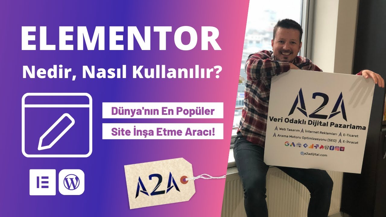 Elementor Nedir, Nasıl Kullanılır? Dünya'nın En Popüler Sayfa İnşa Etme Aracı!