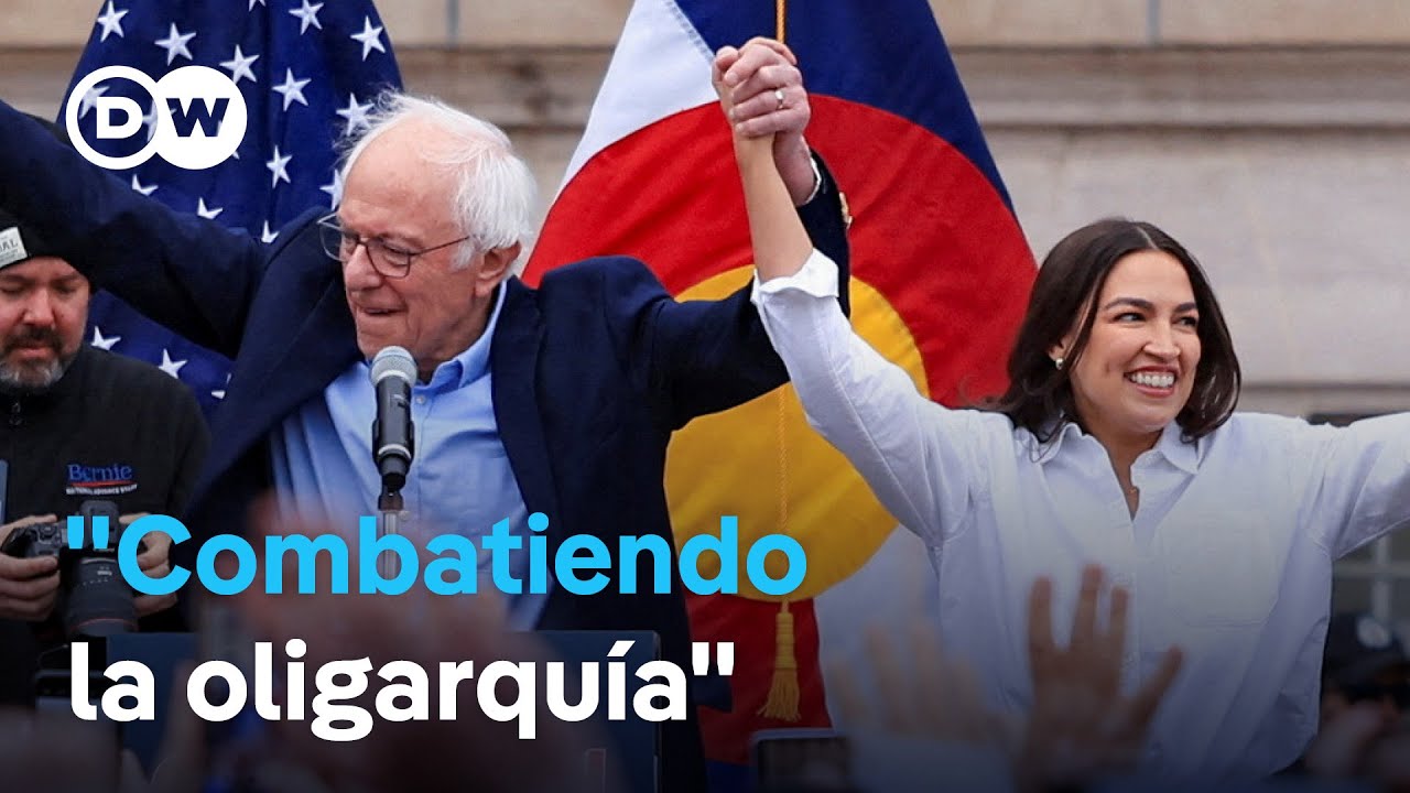 La izquierda dem&oacute;crata de EE. UU. capitaliza la frustraci&oacute;n por los recortes de Trump