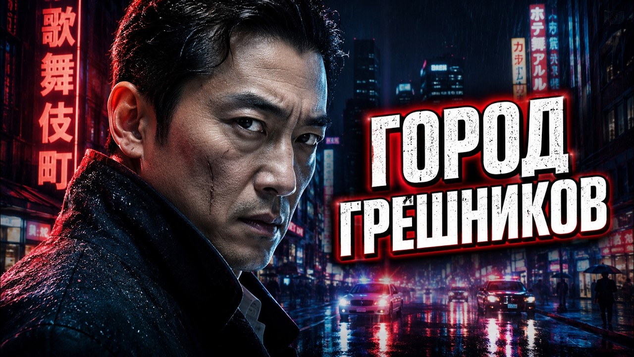 ЯПОНСКИЙ криминальный боевик - ГОРОД ГРЕШНИКОВ // Смотреть ФИЛЬМ онлайн бесплатно