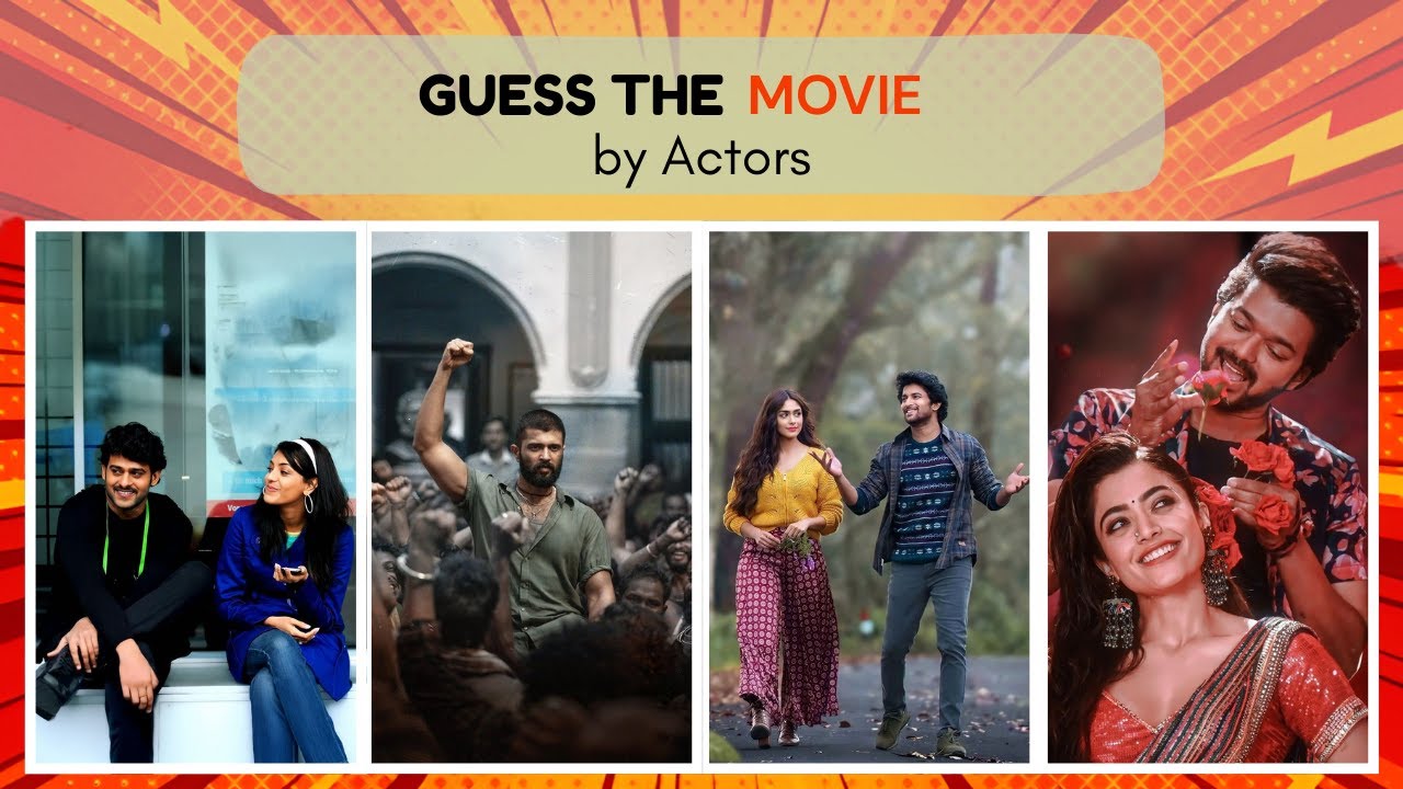 Guess the movie by Actors 🤯 | Fun tollywood quiz 🎥 | TollywoodGuess