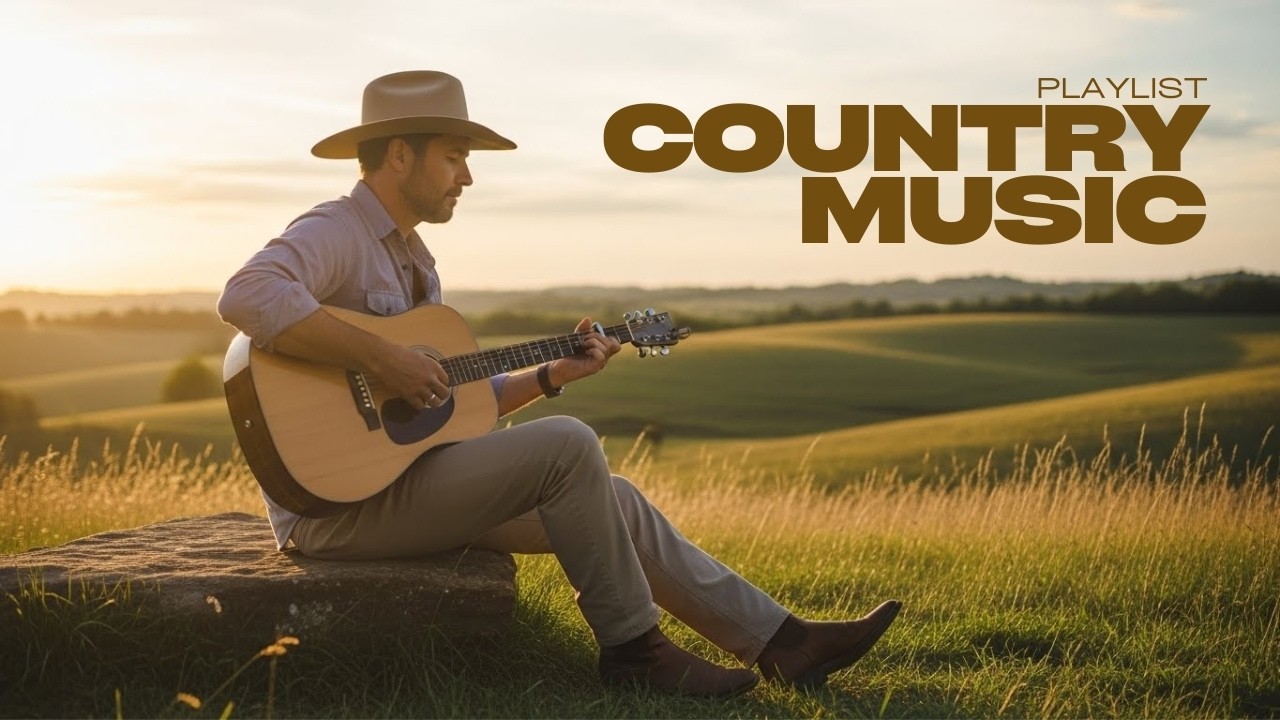 Country Roads at Golden Hour: Relaxing Acoustic Playlist