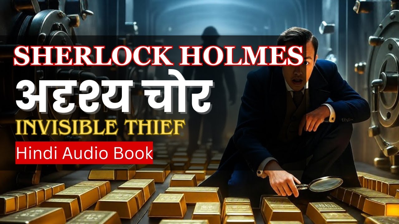 Sherlock Holmes: The Invisible Hiest | शेरलॉक होम्स  | Hindi Audio Book | Detective Story