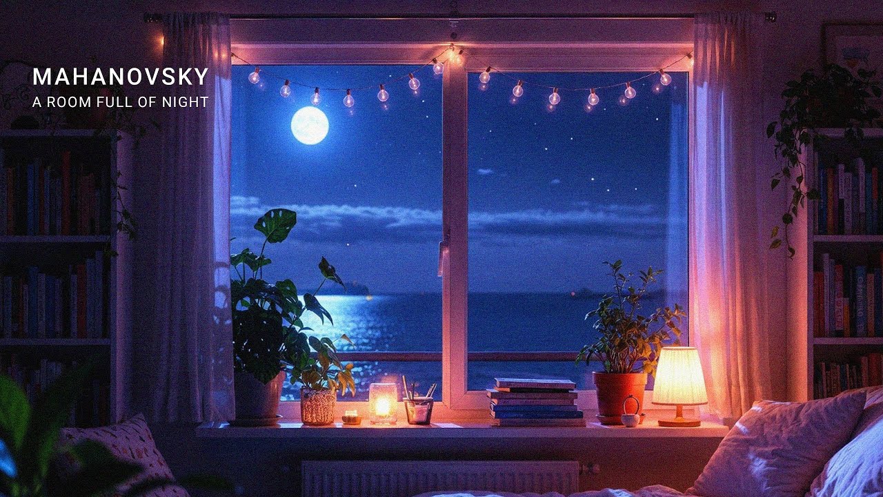 A Room Full Of Night🌙 | Chill Lo-Fi Jazz Hip-Hop For Late Nights & Relaxing