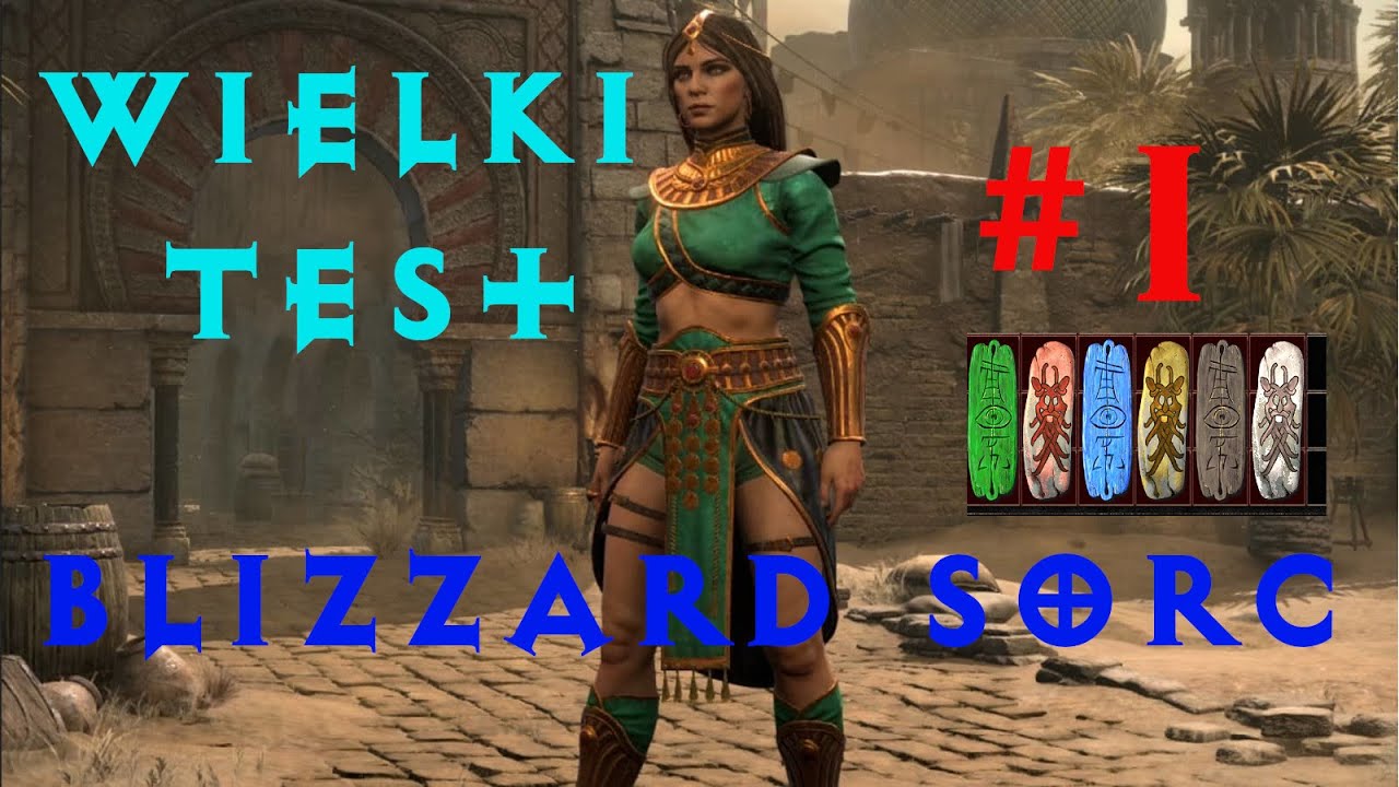 Wielki Test Endgame Build&oacute;w - Blizzard Sorc