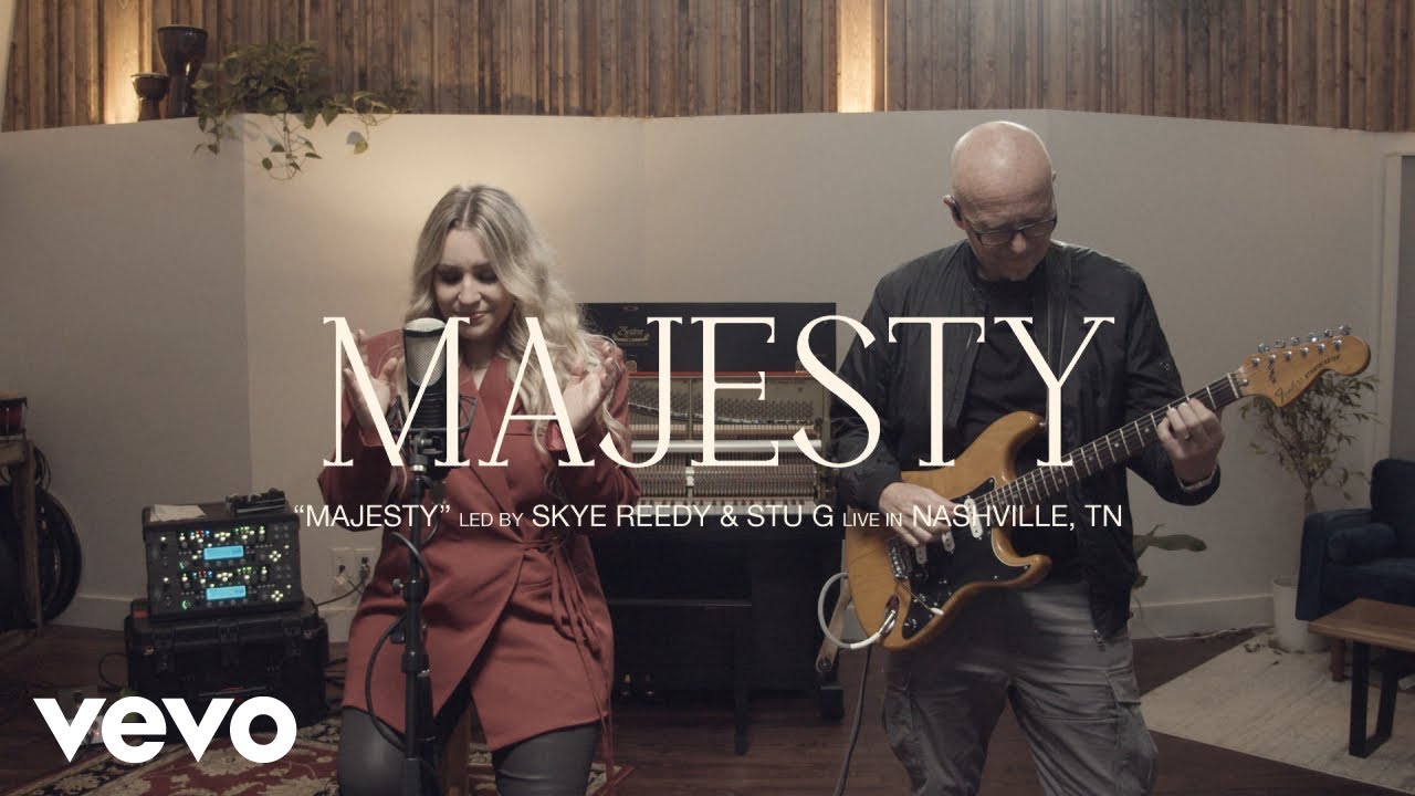 Skye Reedy - Majesty (Live Session) (Official Video) ft. Stu Garrard