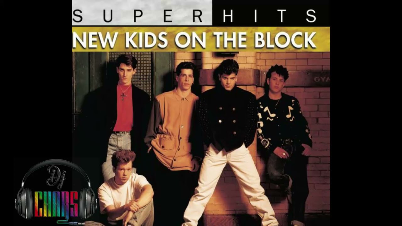 MEGAMIX NEW KIDS ON THE BLOCK