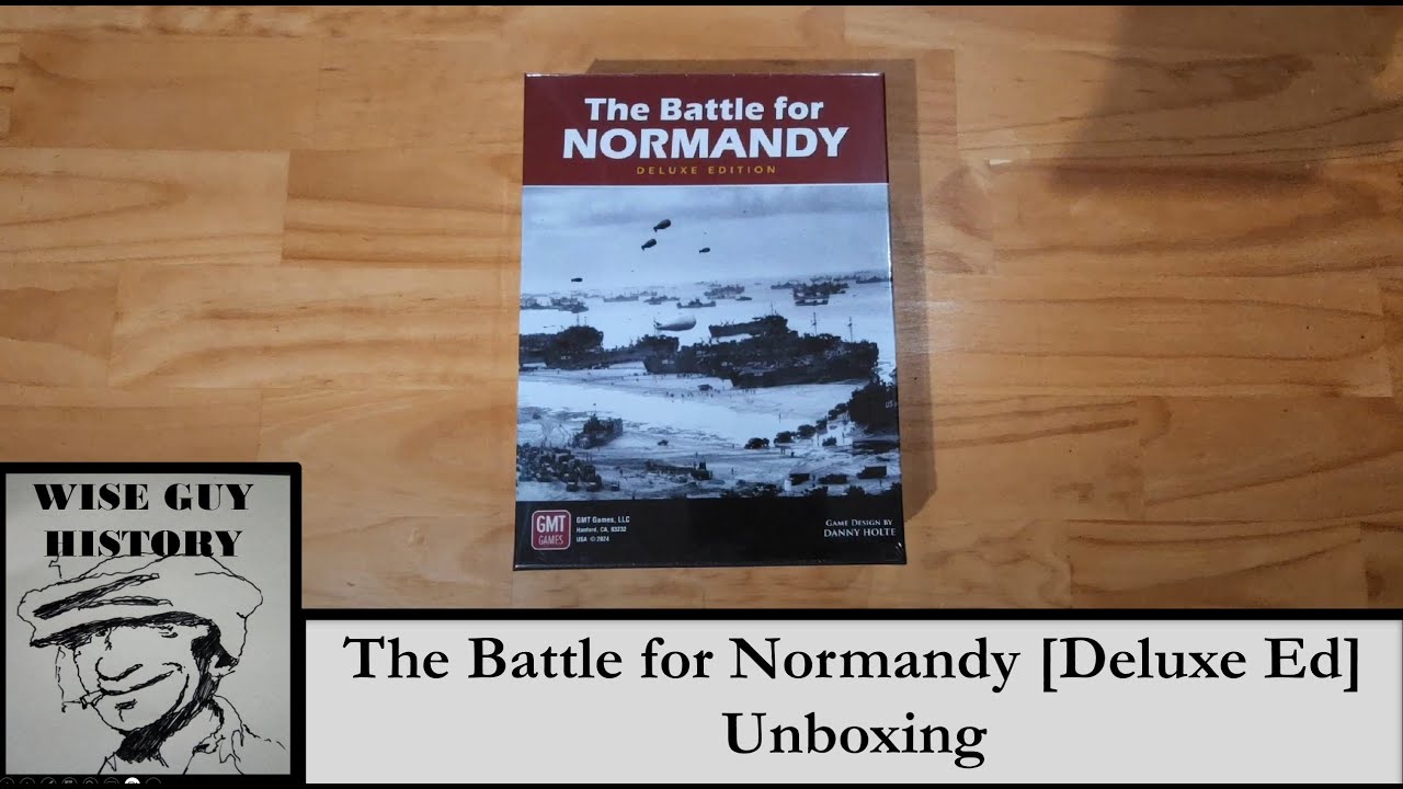 The Battle for Normandy [Deluxe Ed.] - Unboxing