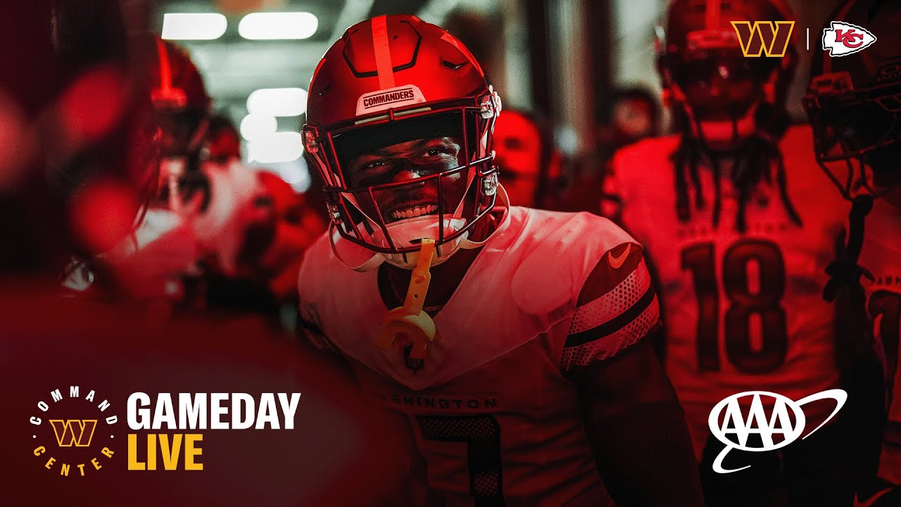 Gameday LIVE From Arrowhead for Monday Night Football! | Commanders vs. Chiefs | NFL Week 8