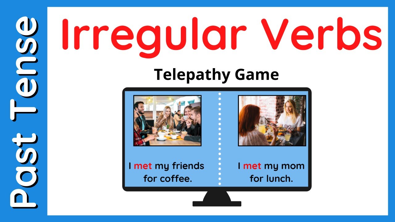 Irregular Verbs Activity | Past Tense