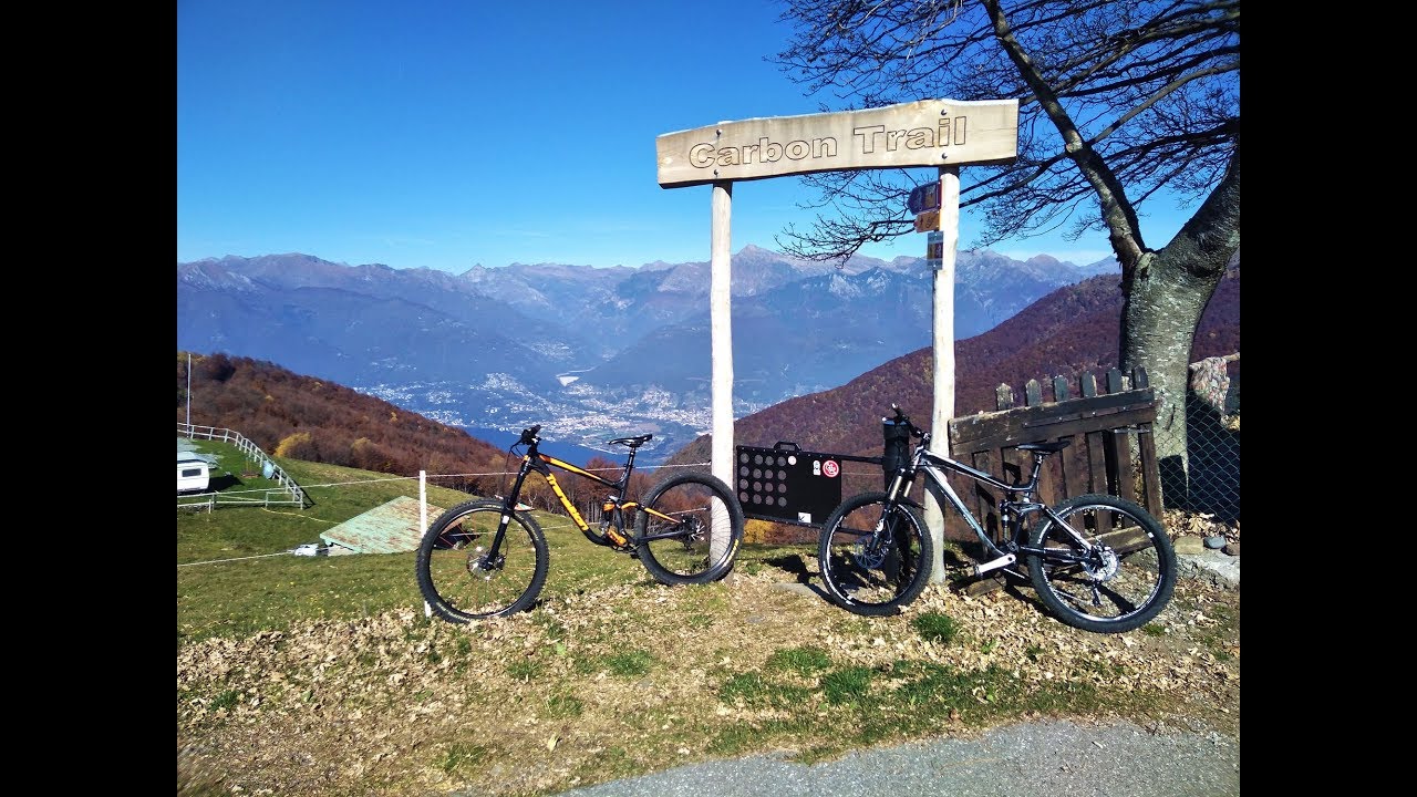 Carbon Trail - Alpe di Neggia MTB (Gambarogno)
