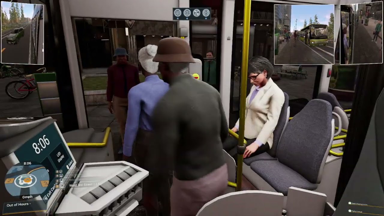 bus simulator 21 story mode part 1