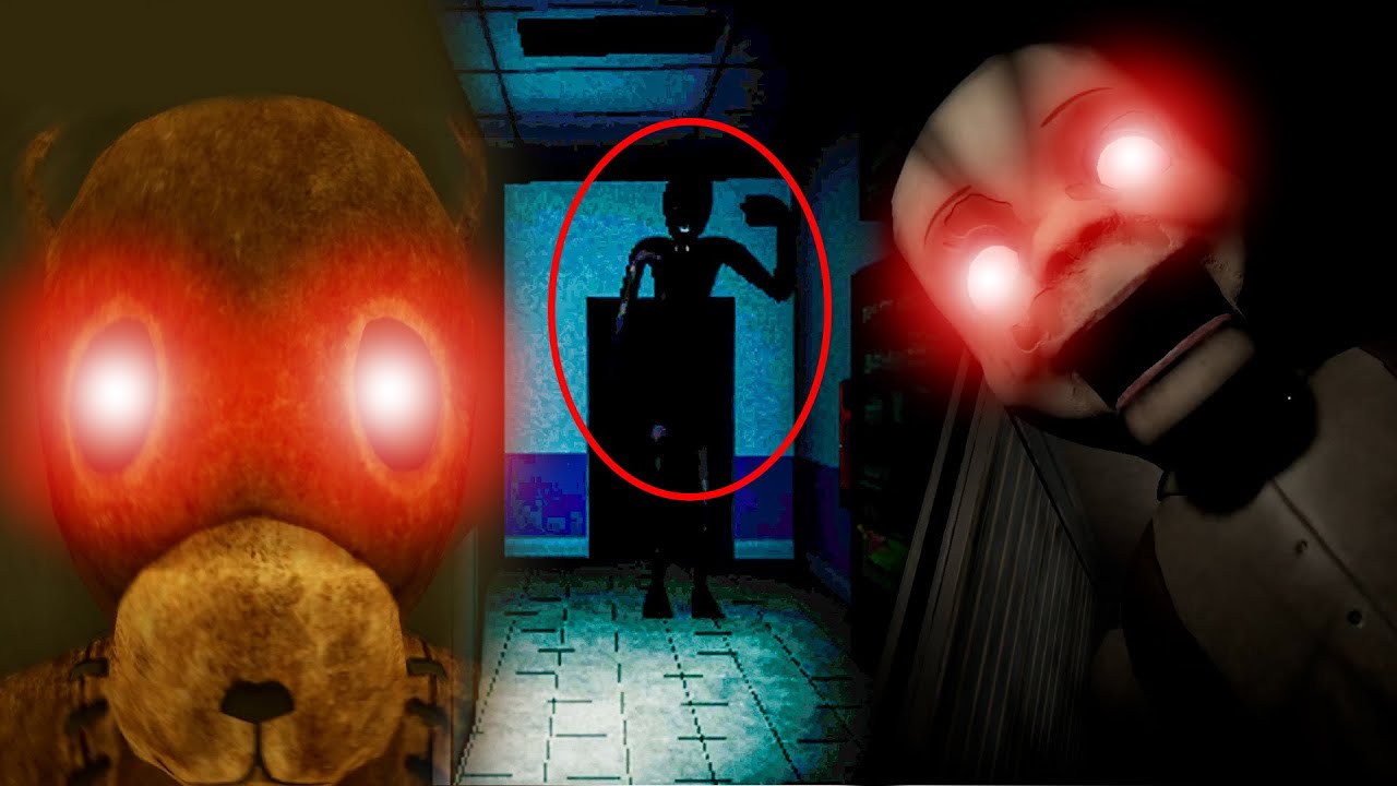 3 Scary Games