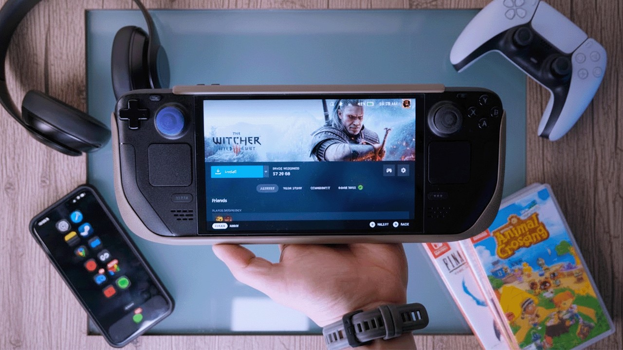 NOW is the time to switch to a Steam Deck OLED