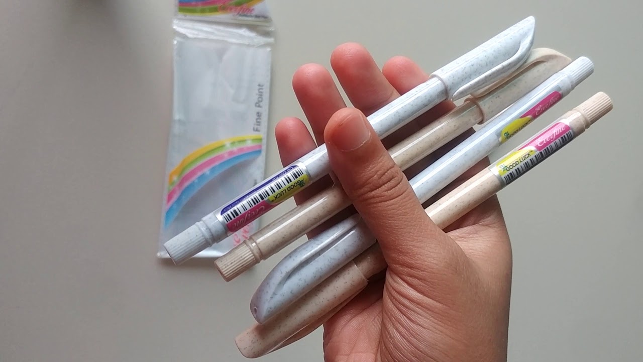 Bangladeshi Ball Pen Review- Good Luck everfine (Refillable Ball Pen)| Good Luck| RFL
