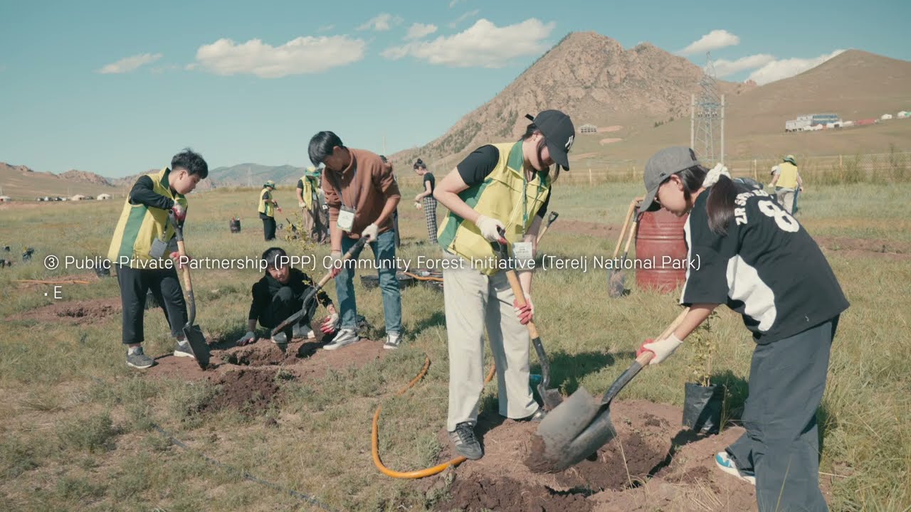 Greening the Desert, Bringing Hope to the Future!