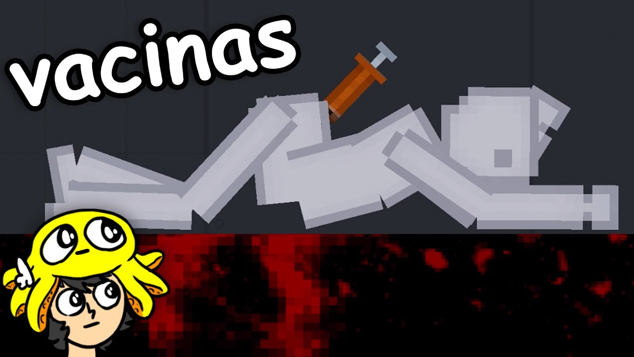 testando vacinas no jogo estranho