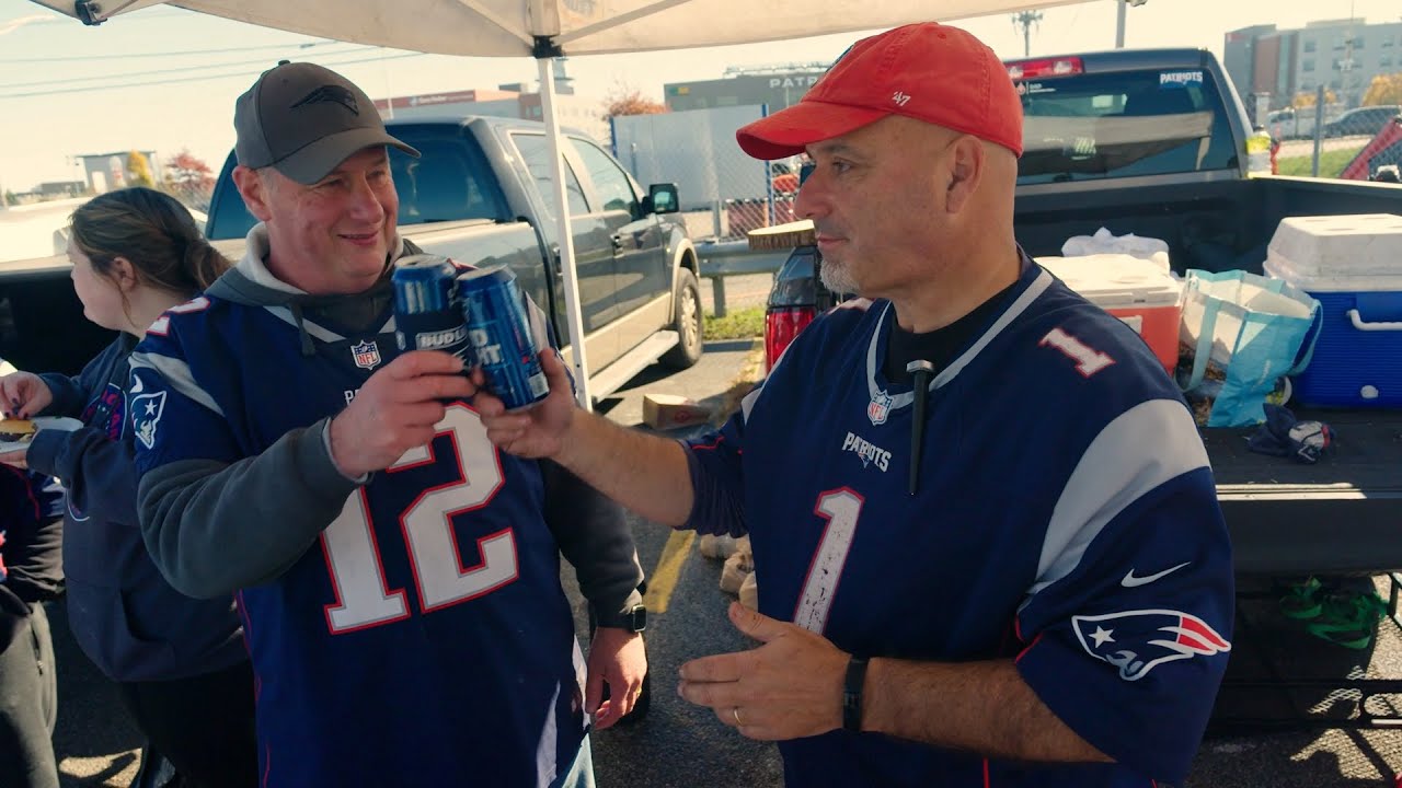 5-Star Patriots Dining With The Parking Lot Chef | Tales From The Tailgate