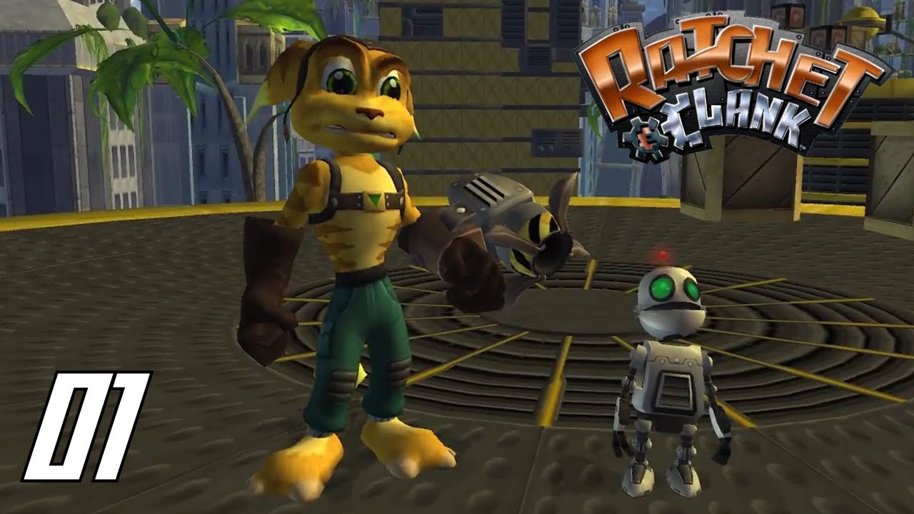 My Childhood! - Ratchet & Clank (2002) | Part 1
