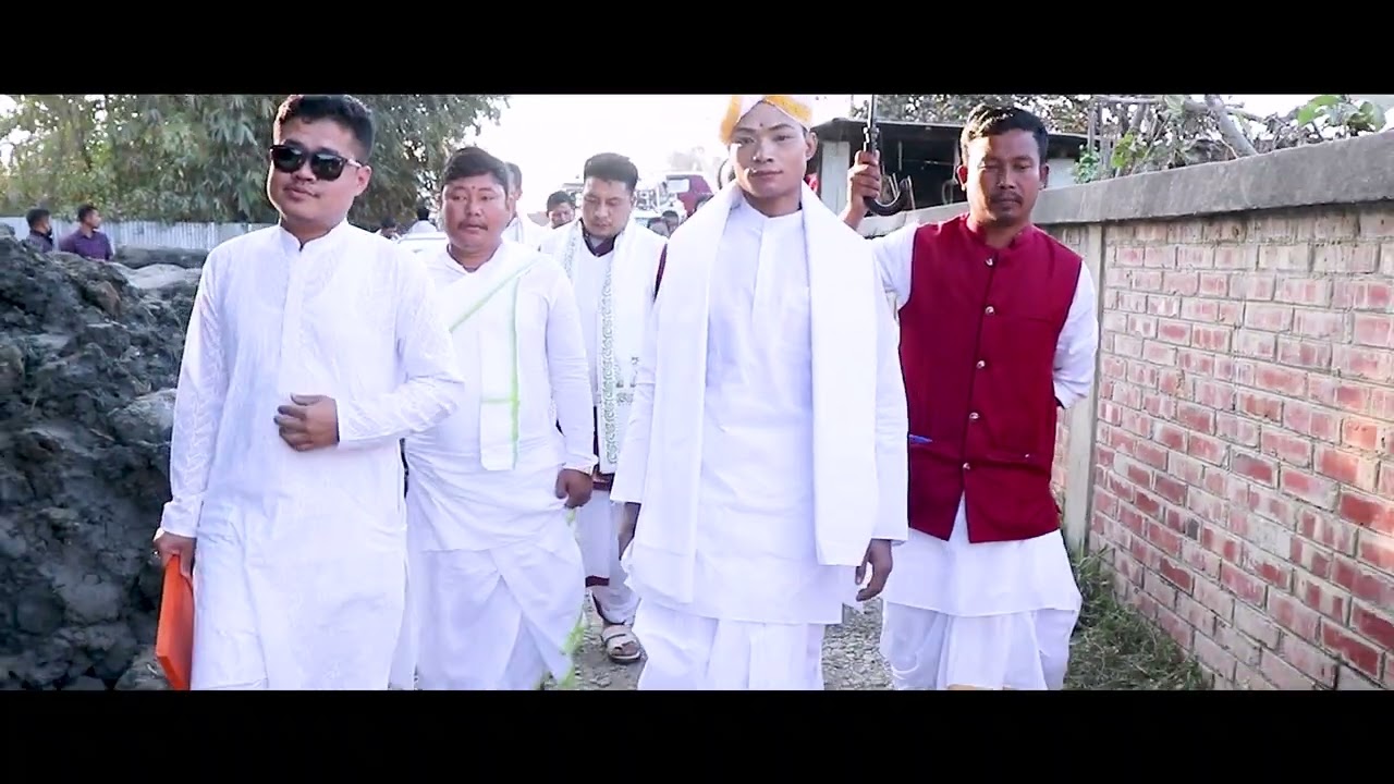 Weeding 03/02/2026 Jotin Wangkheimayum ♥️💞 Sunitibala Asem 