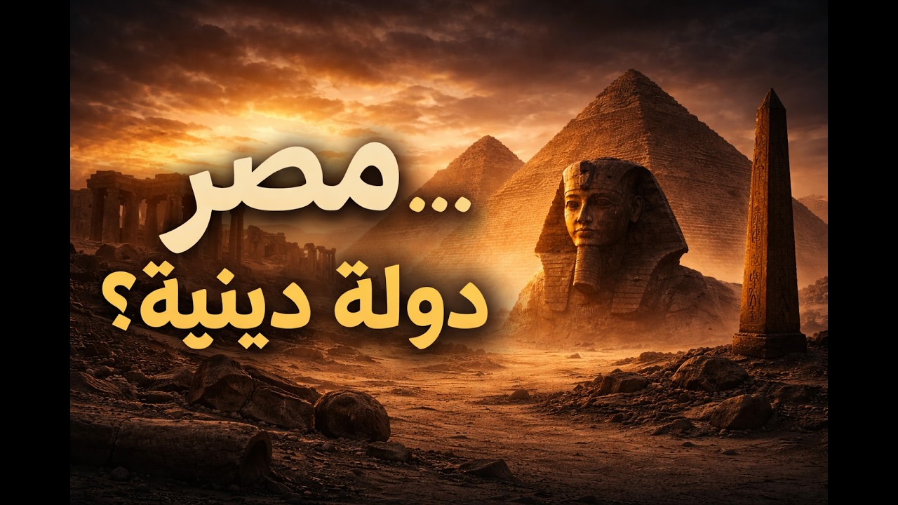 مصر القديمة مش دينية زي ما فاكرين | هل خدعنا شكل المعابد؟