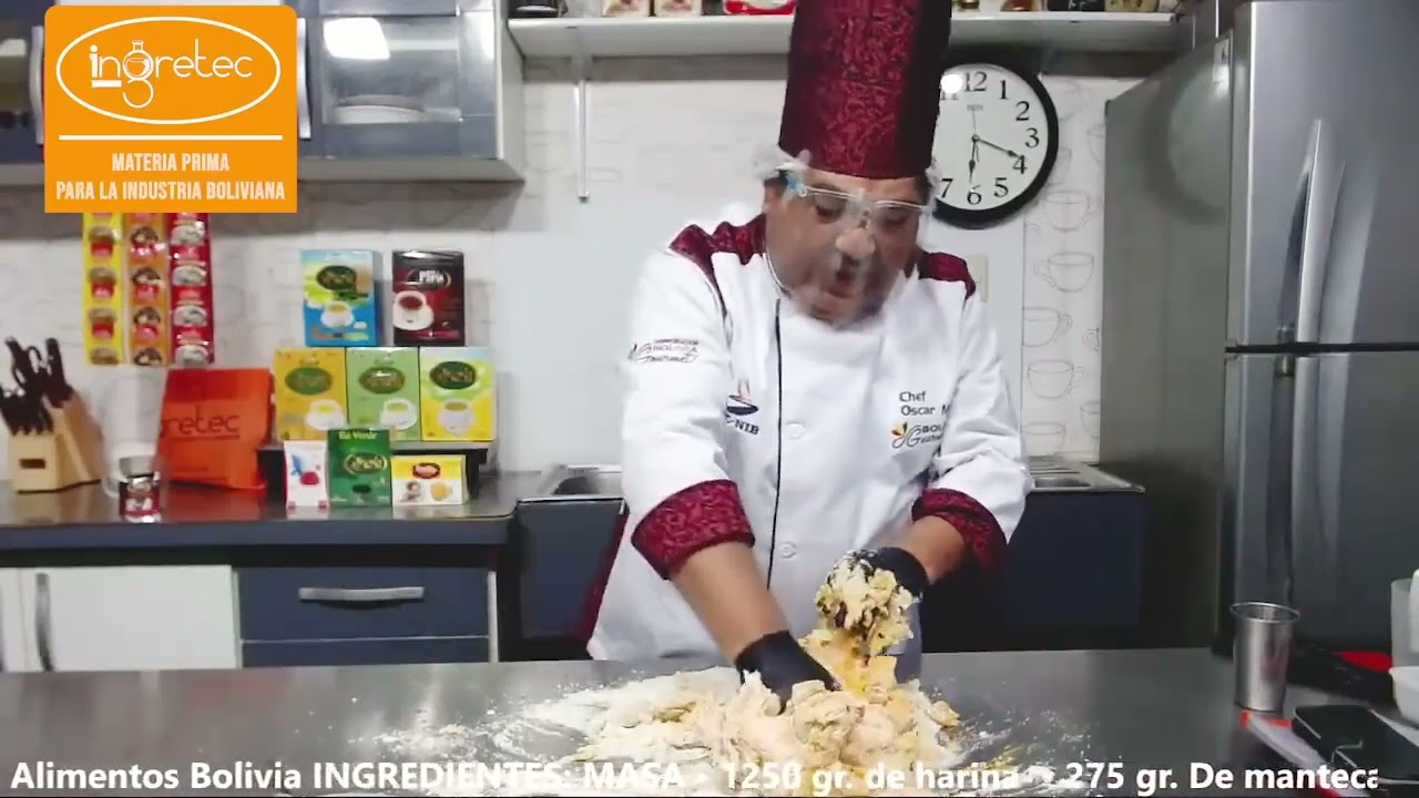 RECETA DE LA SALTEÑA BOLIVIANA!!!
