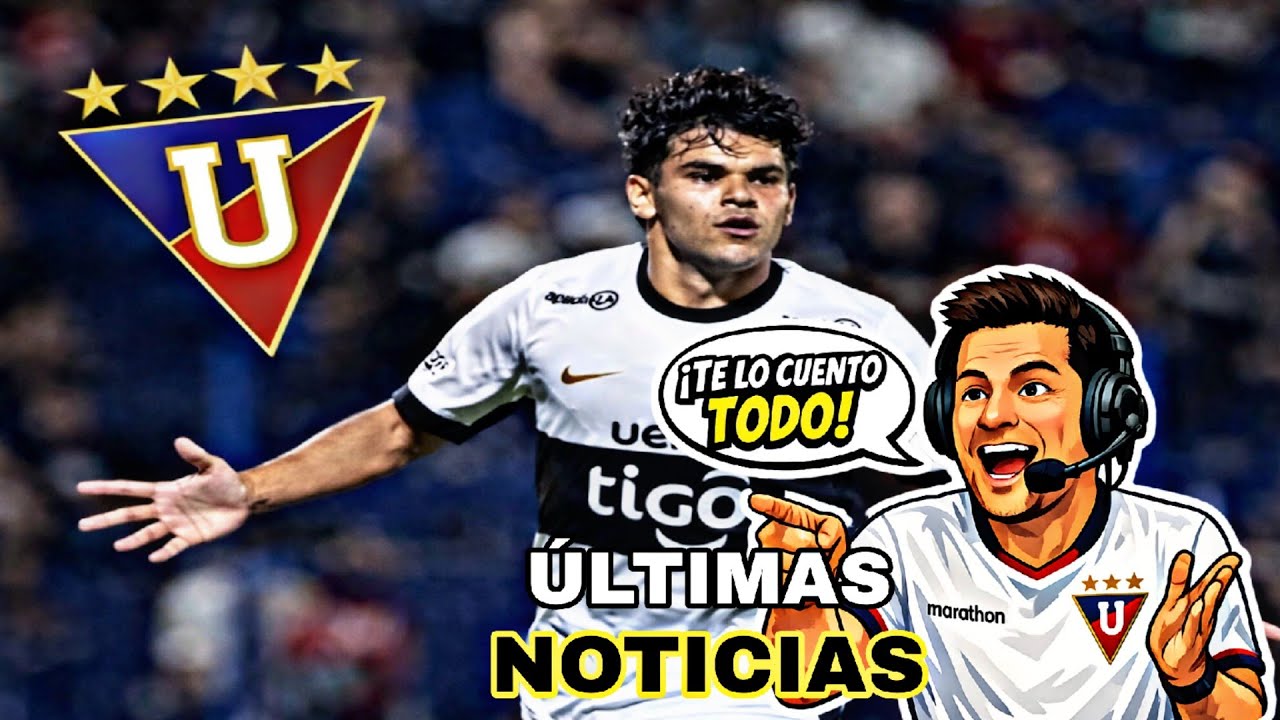 PASI&Oacute;N POR LIGA DE QUITO | CONFIRMADO: RODNEY REDES ES NUEVO REFUERZO DE LDU