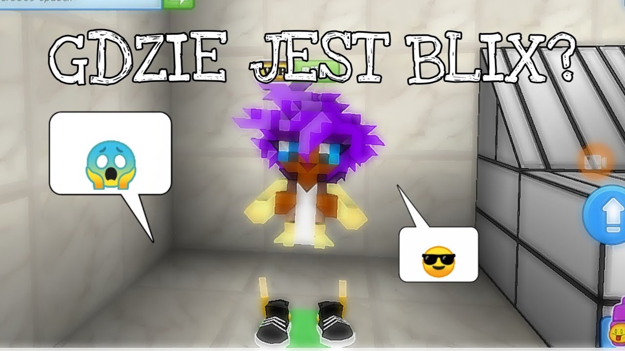Gdzie jest BLIX?! 😱😎 | Demka 99