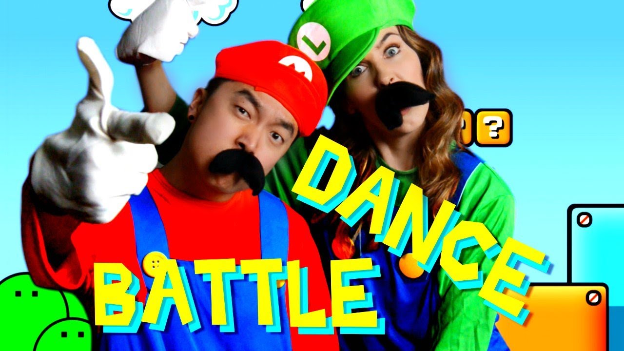 SUPER MARIO BROS!